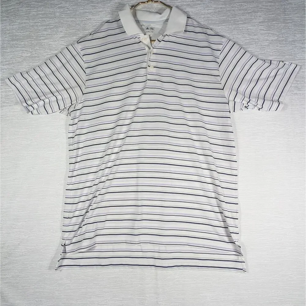 Adidas Performance Polo Shirt Bundle Mens Large Lot of 3
